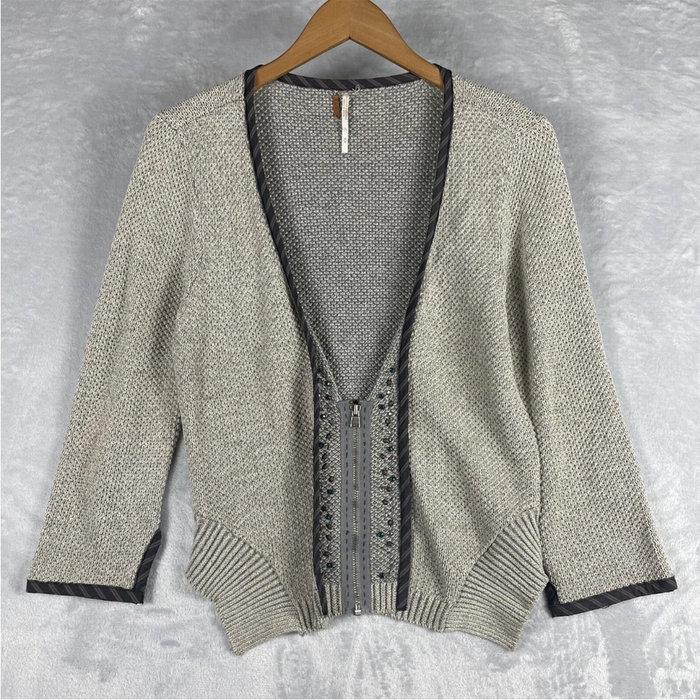 Free people vintage cropped sweater